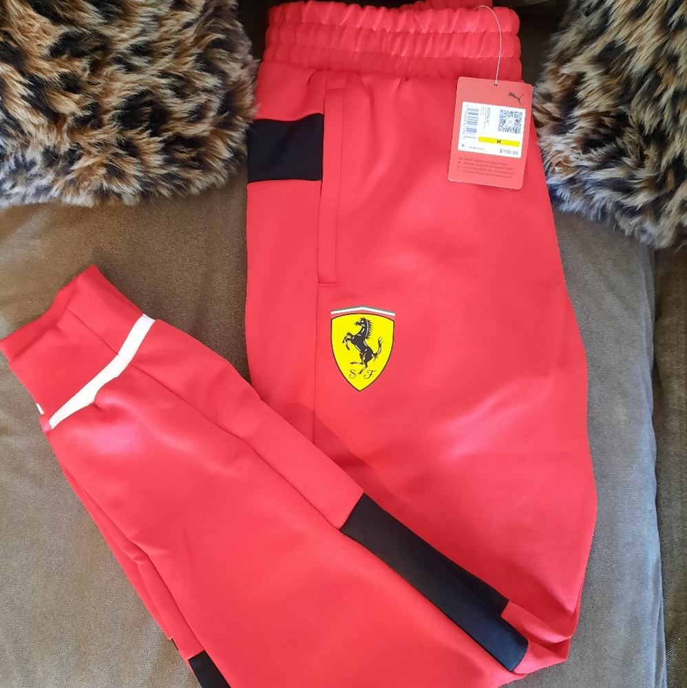 PUMA x FERRARI Men's Joggers